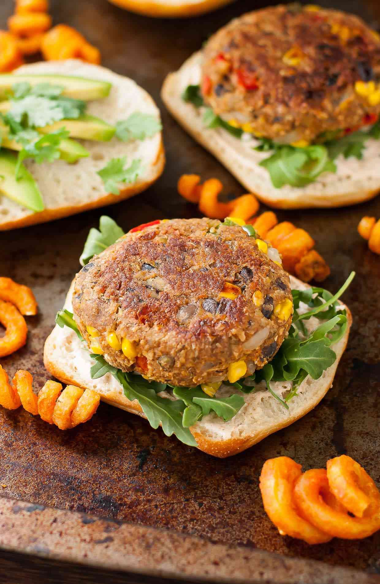 Vegetable Burger