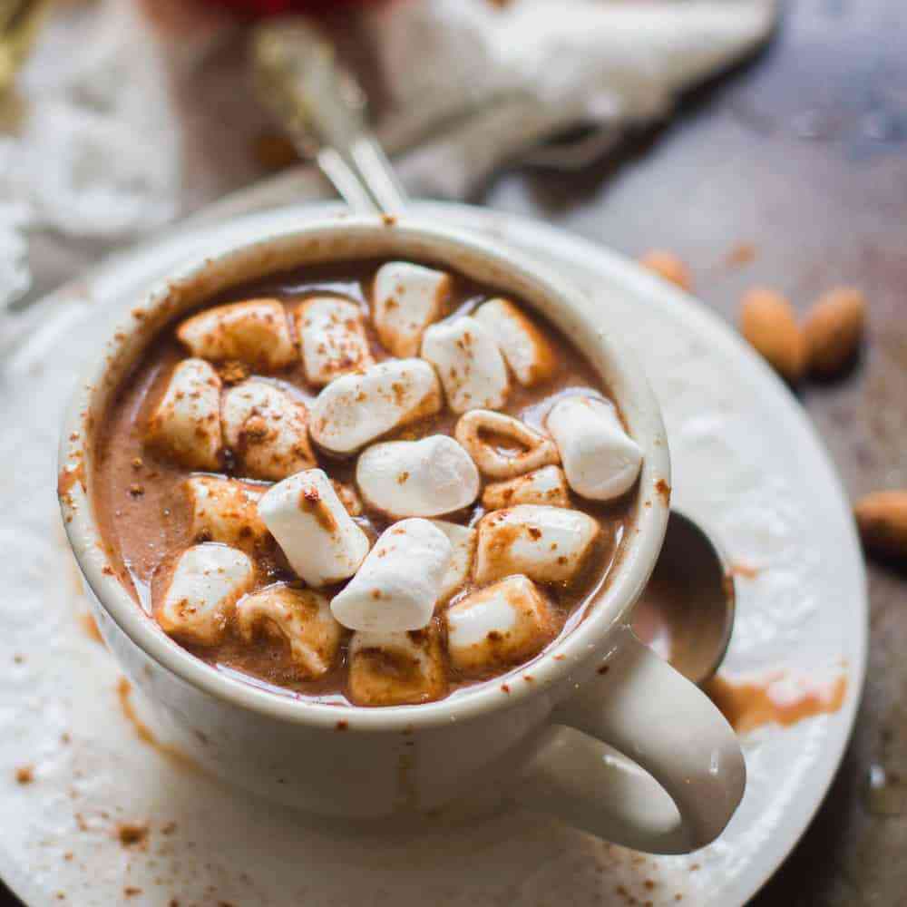 Hot Chocolate with Marshmallows